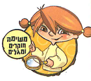 (בספר תמונה, היעזר במנחה)